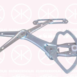 Window Regulator, without electric motor, Electric, Right Front, 210 720 1246 (MERCEDES), A 210 720 1246 (MERCEDES), A210 720 1246 (MERCEDES), A2107200846 (MERCEDES)