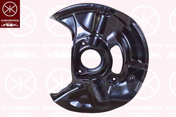 Splash Guard, brake disc, Front Axle Left, Diameter 1/Diameter 2 [mm]: 320/56, 210 421 1020 (MERCEDES), A 202 421 1020 (MERCEDES), A 210 421 1020 (MERCEDES), A2024211020 (MERCEDES), A210 421 1020 (MERCEDES)