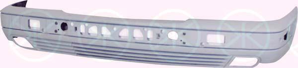 Bumper, w/primer, Classic, Front, 210 880 3370 (MERCEDES), A 210 880 3370 (MERCEDES), A210 880 3370 (MERCEDES)