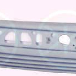 Bumper, w/primer, Classic, Front, 210 880 3370 (MERCEDES), A 210 880 3370 (MERCEDES), A210 880 3370 (MERCEDES)