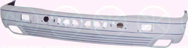 Bumper, w/primer, Elegance, Avantgarde, Front, 210 880 3470 (MERCEDES), 210 880 5870 (MERCEDES), A 210 880 3470 (MERCEDES), A 210 880 5870 (MERCEDES), A210 880 3470 (MERCEDES), A210 880 5870 (MERCEDES), A2108803470 (MERCEDES)