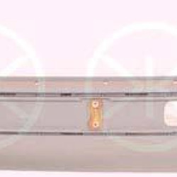 Bumper, Elegance, Avantgarde, Rear, with holes for trim/protective strip, with reinforcement, Foam, 210 880 1471 (MERCEDES), A 210 880 1471 (MERCEDES), A210 880 1471 (MERCEDES)