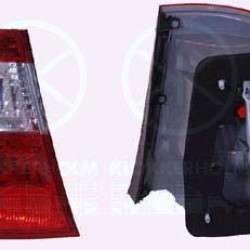 Tail Light Assembly, Classic, Elegance, with bulb holder, Right, Outer section, Indicator Colour: white, 211 820 1264 (MERCEDES), A2118201264 (MERCEDES)