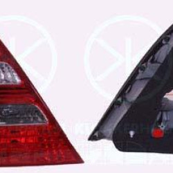 Tail Light Assembly, Classic, Elegance, without bulb holder, Right, Indicator Colour: white, 211 820 0464 (MERCEDES), A 211 820 0464 (MERCEDES), A211 820 0464 (MERCEDES)