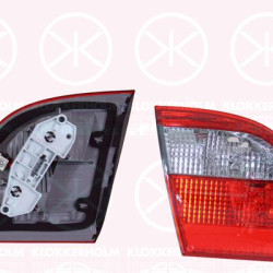 Tail Light Assembly, with bulb holder, Left, Inner Section, 211 820 2964 (MERCEDES), A 211 820 2964 (MERCEDES), A211 820 2964 (MERCEDES)