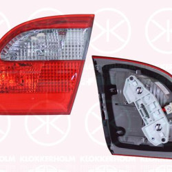 Tail Light Assembly, with bulb holder, Right, Inner Section, 211 820 3064 (MERCEDES), A 211 820 3064 (MERCEDES), A211 820 3064 (MERCEDES)