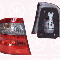 Tail Light Assembly, with bulb holder, Left, Outer section, 211 820 2764 (MERCEDES), A 211 820 2764 (MERCEDES), A211 820 2764 (MERCEDES)