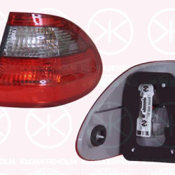 Tail Light Assembly, with bulb holder, Right, Outer section, 211 820 2864 (MERCEDES), A 211 820 2864 (MERCEDES), A211 820 2864 (MERCEDES)