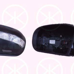 Housing, exterior mirror, with indicator, Left, 203 810 0564 (MERCEDES), A 203 810 0564 (MERCEDES), A20381005649999 (MERCEDES)