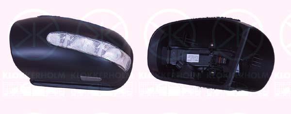 Housing, exterior mirror, with indicator, Right, 203 810 06 64 (MERCEDES), A 203 810 06 64 (MERCEDES), A20381006649999 (MERCEDES)