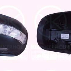 Housing, exterior mirror, with indicator, Right, 203 810 06 64 (MERCEDES), A 203 810 06 64 (MERCEDES), A20381006649999 (MERCEDES)