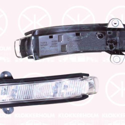 Direction Indicator, Fitting Position: Left Exterior Mirror, LED, 2198200521 (MERCEDES), A2118201121 (MERCEDES), A2198200521 (MERCEDES)