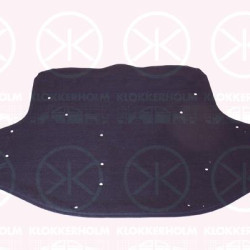 Engine Compartment Noise Insulation, Centre Section, Fitting Position: Bonnet, 211 682 0626 (MERCEDES), A211 682 0626 (MERCEDES)