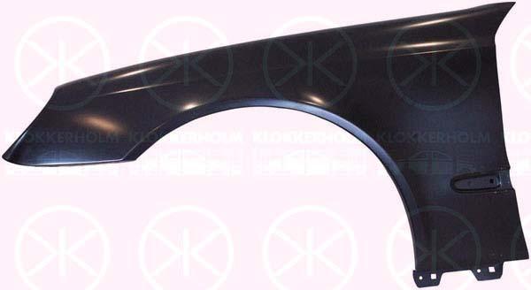 Wing, Steel, Left Front, 211 880 1318 (MERCEDES), A 211 880 1318 (MERCEDES), A211 880 1318 (MERCEDES)