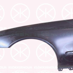 Wing, Aluminium, Left Front, 211 880 1318 (MERCEDES), A 211 880 1318 (MERCEDES), 211 880 07 18 (MERCEDES)