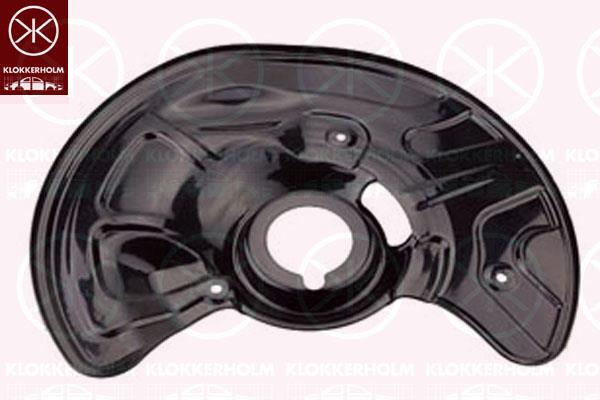 Splash Guard, brake disc, Front Axle Left, Aluminium, 211 420 0144 (MERCEDES), A211 420 0144 (MERCEDES), A2114200144 (MERCEDES)