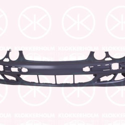 Bumper, w/primer, Classic, Elegance, Front, with hole(s) for washer nozzle, 211 880 0140 (MERCEDES), 211 880 0140 9999 (MERCEDES), A 211 880 0140 (MERCEDES), A 211 880 0140 9999 (MERCEDES), A211 880 0140 (MERCEDES), A211 880 0140 9999 (MERCEDES)