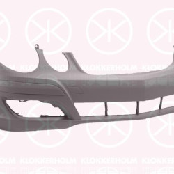 Bumper, w/primer, Classic, Front, 211 880 0840 (MERCEDES), A 211 880 0840 (MERCEDES), A211 880 0840 (MERCEDES)