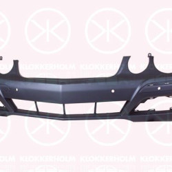 Bumper, w/primer, Avantgarde, Elegance, Front, with hole(s) for parking distance control, 211 880 1740 (MERCEDES), A 211 880 1740 (MERCEDES), A211 880 1740 (MERCEDES)