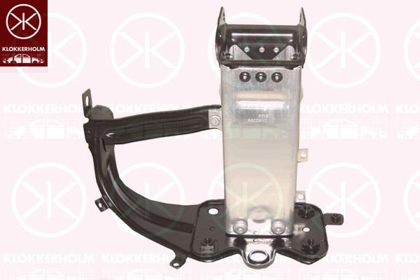 Mounting Bracket, bumper, Aluminium, Left Front, 211 620 0995 (MERCEDES), A 211 620 0995 (MERCEDES), A211 620 0995 (MERCEDES)