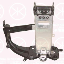 Mounting Bracket, bumper, Aluminium, Left Front, 211 620 0995 (MERCEDES), A 211 620 0995 (MERCEDES), A211 620 0995 (MERCEDES)