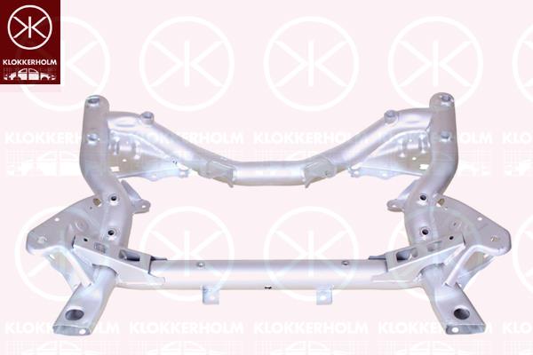 Support Frame/Subframe, Front Axle, 218 628 01 57 (MERCEDES), 2186280100 (MERCEDES), A218 628 01 57 (MERCEDES)