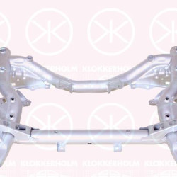 Support Frame/Subframe, Front Axle, 218 628 01 57 (MERCEDES), 2186280100 (MERCEDES), A218 628 01 57 (MERCEDES)