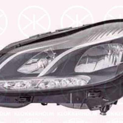 Headlight, Right, Illuminance [lx]: 20, LED, H7, PSY24W, Hella, 2128201839 (MERCEDES), A 212 820 18 39 (MERCEDES), A2128201839 (MERCEDES)