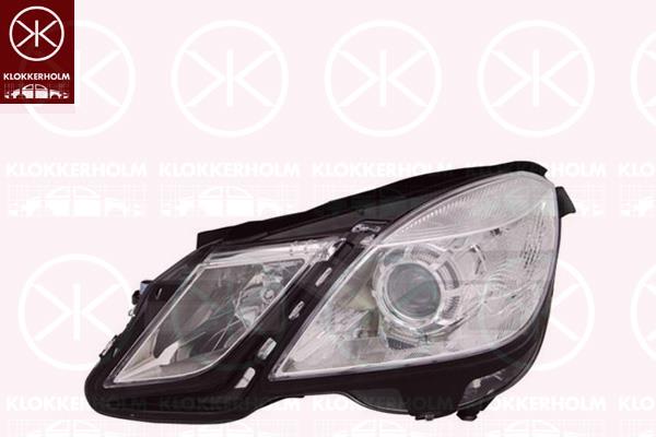 Headlight, Right, Illuminance [lx]: 20, H7/H7, with motor for headlamp levelling, 212 820 0261 (MERCEDES), 212 820 82 61 (MERCEDES), 212 820 8261 (MERCEDES), A 212 820 0261 (MERCEDES), A 212 820 82 61 (MERCEDES), A 212 820 8261 (MERCEDES), A212 820 0261 (MERCEDES), A212 820 82 61 (MERCEDES), A212 820 8261 (MERCEDES)