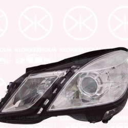 Headlight, Right, Illuminance [lx]: 20, H7/H7, with motor for headlamp levelling, 212 820 0261 (MERCEDES), 212 820 82 61 (MERCEDES), 212 820 8261 (MERCEDES), A 212 820 0261 (MERCEDES), A 212 820 82 61 (MERCEDES), A 212 820 8261 (MERCEDES), A212 820 0261 (MERCEDES), A212 820 82 61 (MERCEDES), A212 820 8261 (MERCEDES)