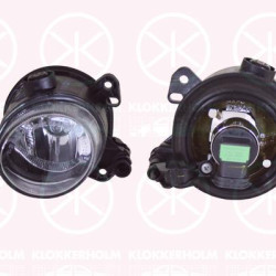 Front Fog Light, H11, Left, round, Ã80MM, Manufacturer Restriction: AL-Type, without bulb holder, 212 820 0956 (MERCEDES), A 212 820 0956 (MERCEDES), A212 820 0956 (MERCEDES)