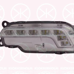 Daytime Running Light, Sport, Left, Shape: angled, LED, 212 820 0756 (MERCEDES), A 212 820 0756 (MERCEDES), A212 820 0756 (MERCEDES), A2128200756 (MERCEDES)