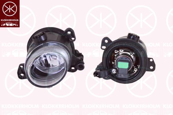 Front Fog Light, Left, H11, round, Ã80MM, AL, 212 820 0956 (MERCEDES), A 212 820 0956 (MERCEDES), A212 820 0956 (MERCEDES)