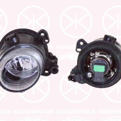 Front Fog Light, Left, H11, round, Ã80MM, AL, 212 820 0956 (MERCEDES), A 212 820 0956 (MERCEDES), A212 820 0956 (MERCEDES)