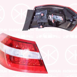 Tail Light Assembly, Classic, Elegance, Left, LED, without bulb holder, 212 820 0164 (MERCEDES), 212 906 6601 (MERCEDES), A2128200164 (MERCEDES), A2129066601 (MERCEDES)