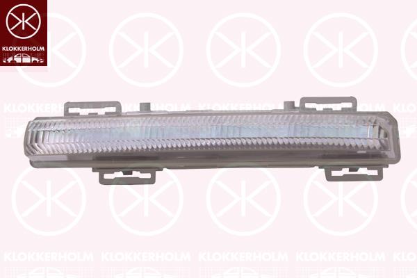 Daytime Running Light, Left, Shape: straight, LED, 2049068900 (MERCEDES), A 2049068900 (MERCEDES), A2049068900 (MERCEDES)