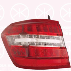 Tail Light Assembly, LED, Avantgarde, with bulb holder, Right, A2128204064 (MERCEDES)