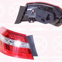 Tail Light Assembly, Avantgarde, Left, LED, with bulb holder, A212 820 1164 (MERCEDES), A212 906 6801 (MERCEDES)