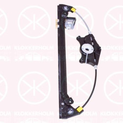 Window Regulator, without electric motor, Electric, Left Rear, 2127301779 (MERCEDES)