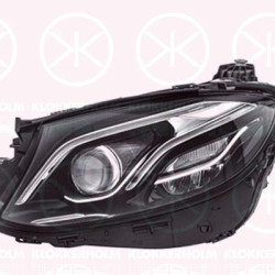 Headlight, Left, LED, with lettering: Multibeam LED, without lettering: Mercedes Benz, without LED control unit for indicators, without LED control unit for low beam/high beam, without LED control unit for daytime running-/position ligh, Hella, 2139067101 (MERCEDES), A 213 906 71 01 (MERCEDES), A2139067101 (MERCEDES)