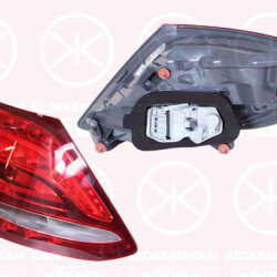 Tail Light Assembly, Left, LED, W16W, PY21W, AL, 2139061500 (MERCEDES), A2139061500 (MERCEDES)