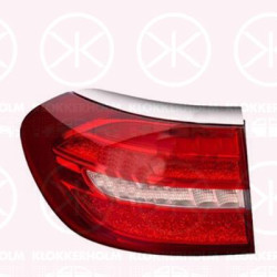 Tail Light Assembly, Left, Outer section, LED, Model Year to: 2020, ULO, 2139068700 (MERCEDES), A2139068700 (MERCEDES)