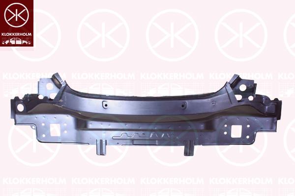 Rear Panel, Full Body Section, Rear Section, 213 640 48 00 (MERCEDES)