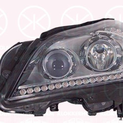 Headlight, Left, Bi-Xenon, without lettering: Mercedes Benz, without control unit for Xenon, with motor for headlamp levelling, with daytime running light (LED), AL, 2188201559 (MERCEDES), 2188204161 (MERCEDES), 2188208361 (MERCEDES), A2188201559 (MERCEDES), A2188204161 (MERCEDES), A2188208361 (MERCEDES)