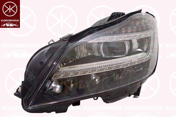 Headlight, Left, LED, Light Design: Infrared Light, without lettering: Mercedes Benz, without LED control unit for indicators, without LED control unit for low beam/high beam, without LED control unit for daytime running-/position ligh, AL, 2188205361 (MERCEDES), A2188205361 (MERCEDES)