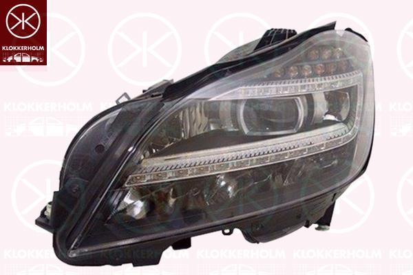 Headlight, Right, LED, without lettering: Mercedes Benz, without LED control unit for indicators, without LED control unit for low beam/high beam, without LED control unit for daytime running-/position ligh, AL, 2188202259 (MERCEDES), 2188204861 (MERCEDES), 2188208861 (MERCEDES), A2188202259 (MERCEDES), A2188204861 (MERCEDES), A2188208861 (MERCEDES)