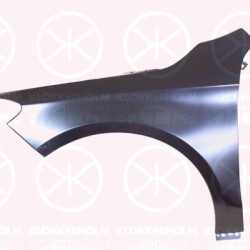 Wing, Aluminium, Left Front, 117 880 05 00 (MERCEDES)