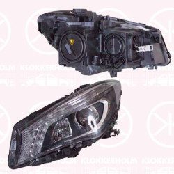 Headlight, Left, Bi-Xenon, D3S/H7, without control unit for Xenon, with motor for headlamp levelling, AL, 1178204061 (MERCEDES), 1179065700 (MERCEDES), A 117 820 4061 (MERCEDES), A1178204061 (MERCEDES), A1179065700 (MERCEDES)