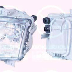 Headlight, H4/H1, Valeo, Right, Illuminance [lx]: 17.5, 638 820 2061 (MERCEDES), A 638 820 2061 (MERCEDES), A638 820 2061 (MERCEDES)