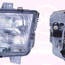 Headlight, H4/H1, for vehicles without headlight levelling, Left, Illuminance [lx]: 12.5, 638 820 1961 (MERCEDES), A 638 820 1961 (MERCEDES), A638 820 1961 (MERCEDES)